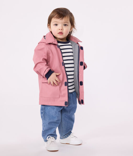 Ciré iconique bébé rose ROSEWOOD