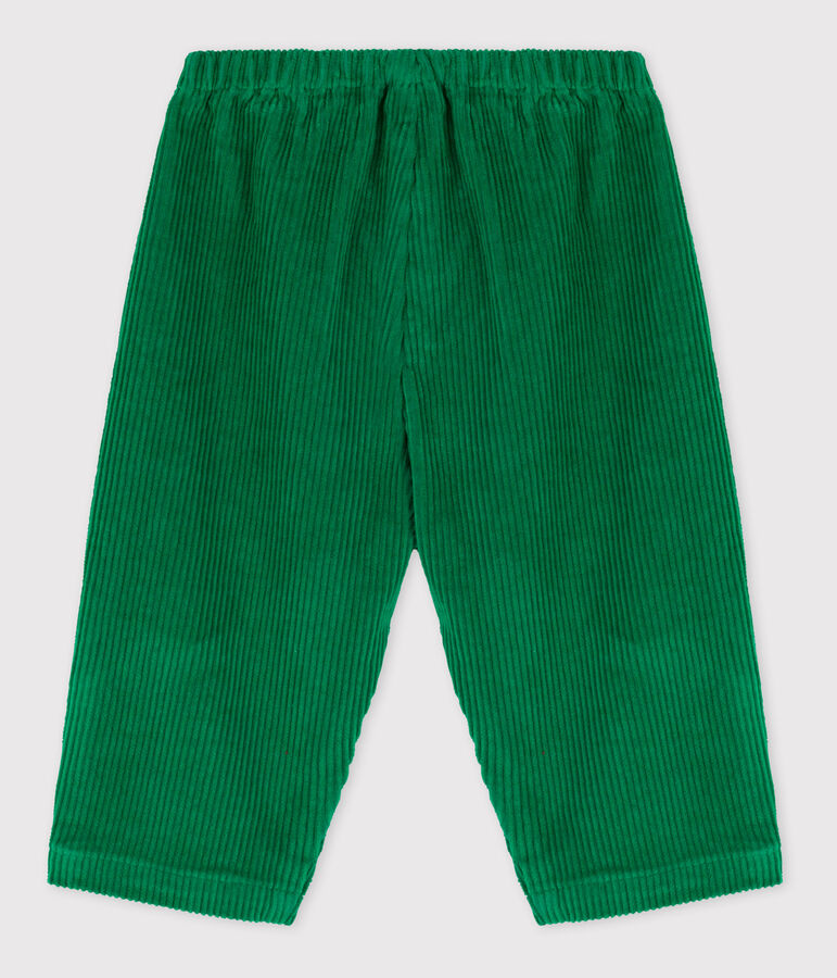 Pantalon b&eacute;b&eacute; en velours grosses c&ocirc;tes MATCHA