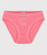 Culotte petite fille en coton