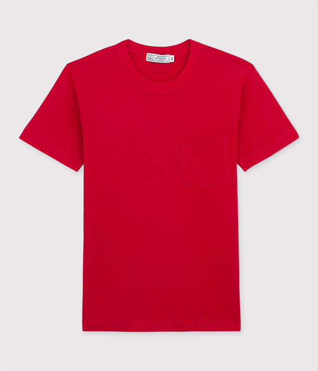 Tee shirt unisexe rouge