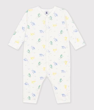 Pyjama bébé en coton sans pieds imprimé dragons