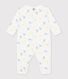 blanc/multicouleur