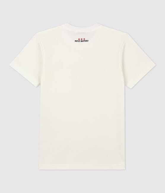 T-shirt Femme/Homme blanc MARSHMALLOW