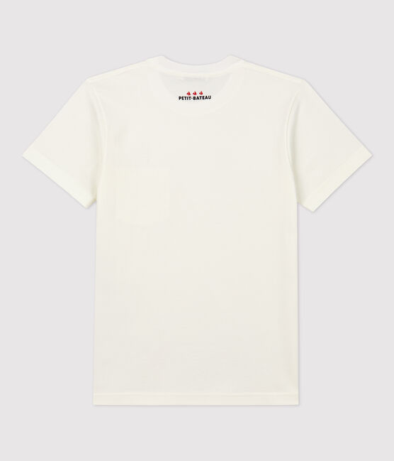 T-shirt en coton Femme / Homme blanc MARSHMALLOW