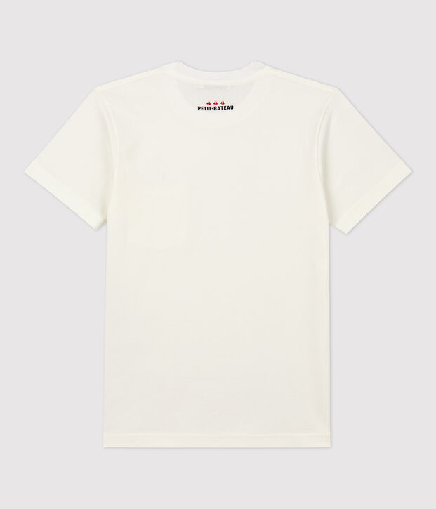 T-shirt en coton Femme / Homme blanc