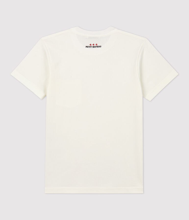 T-shirt en coton Femme / Homme blanc