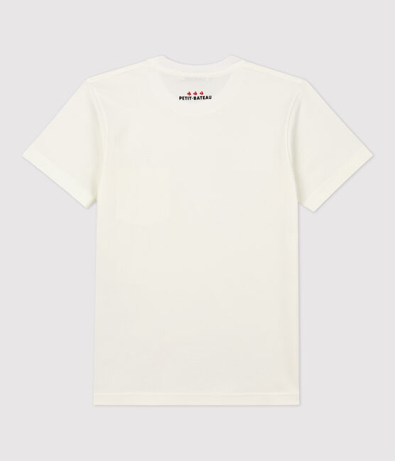 T-shirt en coton Femme / Homme blanc MARSHMALLOW