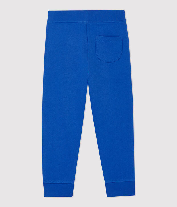 Pantalon de jogging enfant fille / gar&ccedil;on bleu
