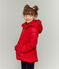 Doudoune enfant fille rouge TERKUIT