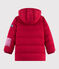 Doudoune de ski enfant garçon/fille rouge TERKUIT