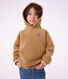 Sweatshirt enfant en sherpa