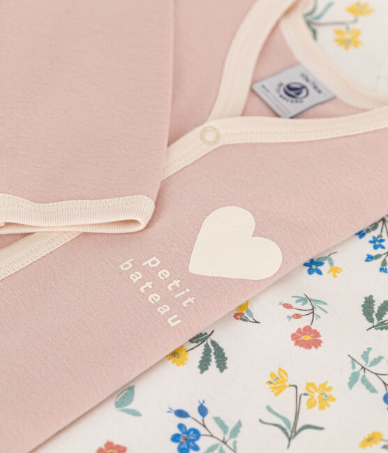 Lot de 2 pyjamas en coton bébé variante 1