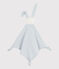 DOUDOU MILLERAIES EN COTON GOMME/ MARSHMALLOW