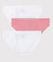 Lot de 3 culottes Serge Bloch petite fille variante 1
