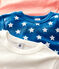 Lot de 3 tee shirts manches courtes à étoiles petit garçon en coton biologique variante 1