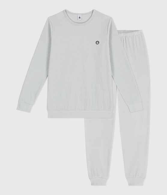 Pyjama enfant en velours uni CO2