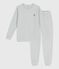 Pyjama enfant en velours uni CO2