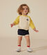 Short en bouclette éponge bébé