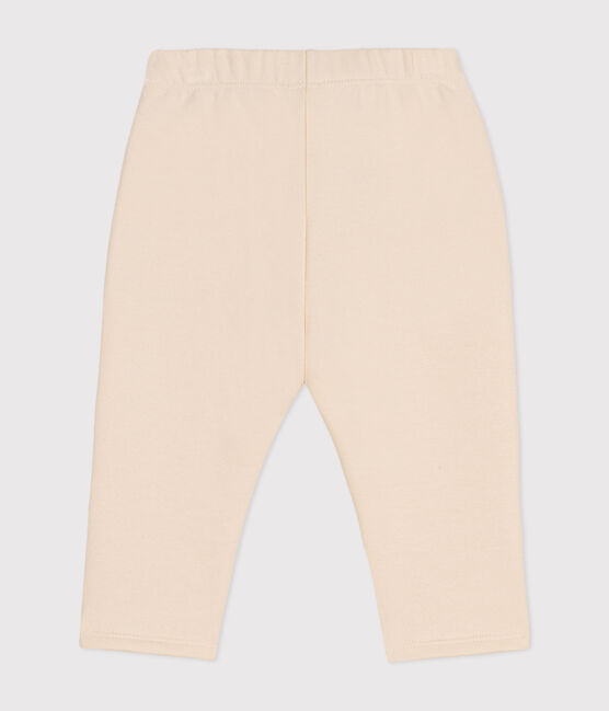 Pantalon en molleton bébé écru AVALANCHE