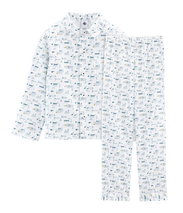 Pyjama petit garçon en toile