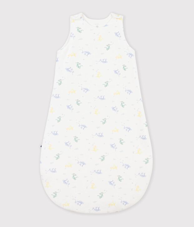 Gigoteuse b&eacute;b&eacute; en coton imprim&eacute; dragons TOG 3 blanc/multicouleur