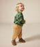 Sweatshirt en molleton bébé PALMERAIE/ MULTICO