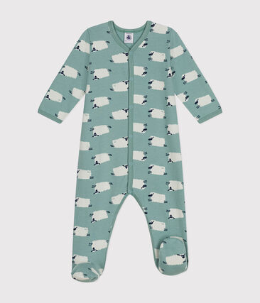 Pyjama en molleton gratté imprimé forêt bébé