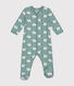 Pyjama en molleton gratté imprimé forêt bébé