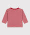 Tee-shirt manches longues bébé milleraies en tubique STOP/ MONTELIMAR