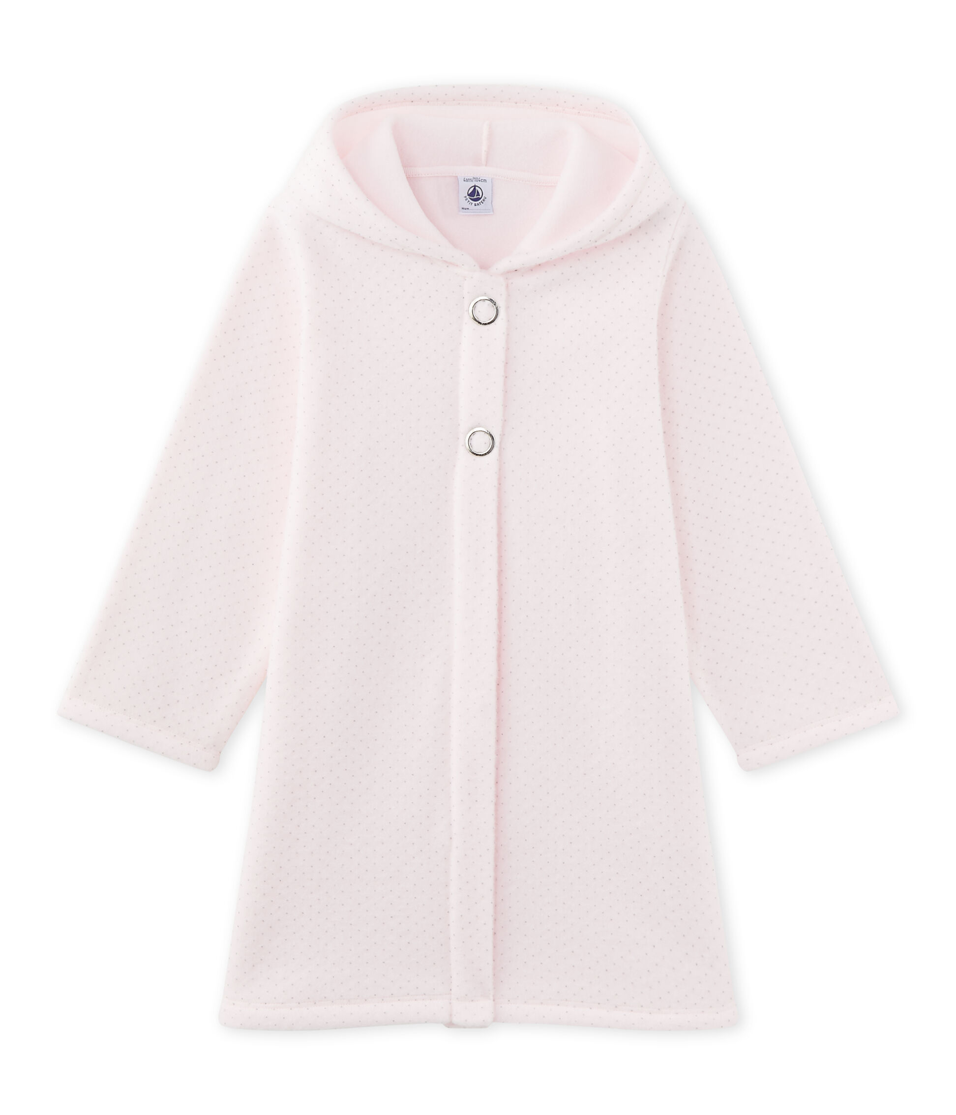 robe de chambre bouton