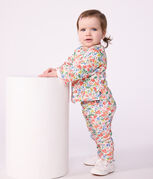 blanc/multicouleur