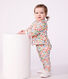 Cardigan b&eacute;b&eacute; en coton imprim&eacute; fleurs