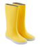 Bottes de pluie jaune JAUNE