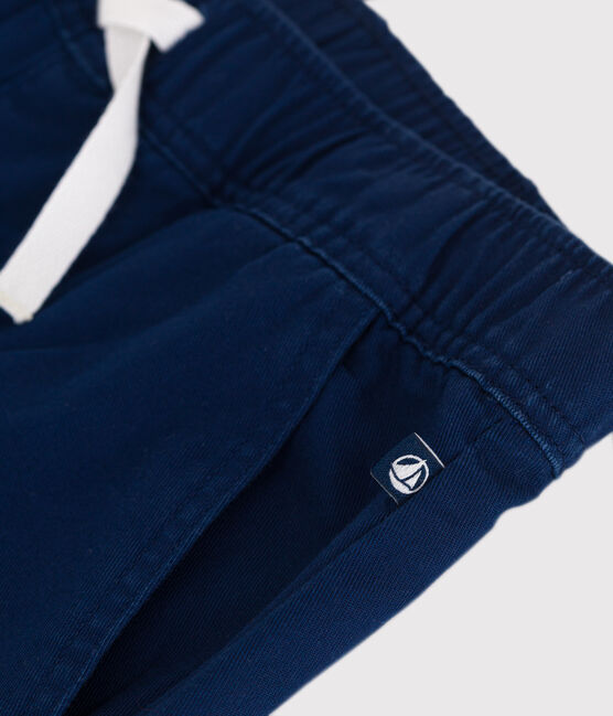 Pantalon enfant en coton bleu MEDIEVAL