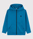 Sweatshirt zippé à capuche en coton enfant garçon