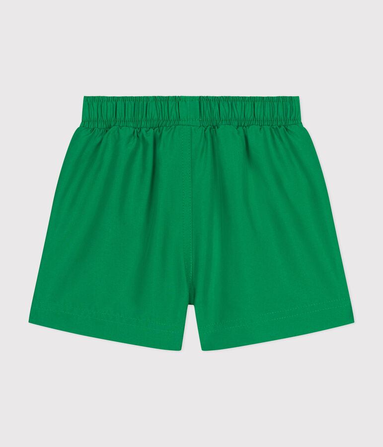 Short de bain b&eacute;b&eacute; vert PRADO