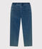 Pantalon regular en denim enfant garçon bleu BLEU DELAVE