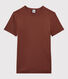 T-shirt col rond iconique en coton Femme