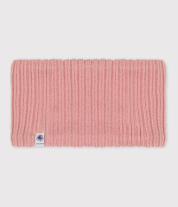 PETIT BATEAU - Snood bébé en tricot doublé en polaire recyclée