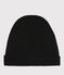 Bonnet en laine Femme noir NOIR