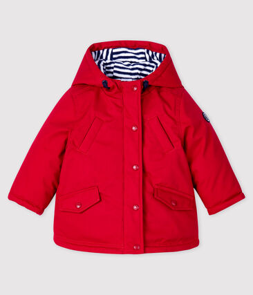 PETIT BATEAU - Parka mi-longue bébé garçon