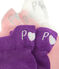 Lot de 3 paires de chaussettes enfant fille variante 2