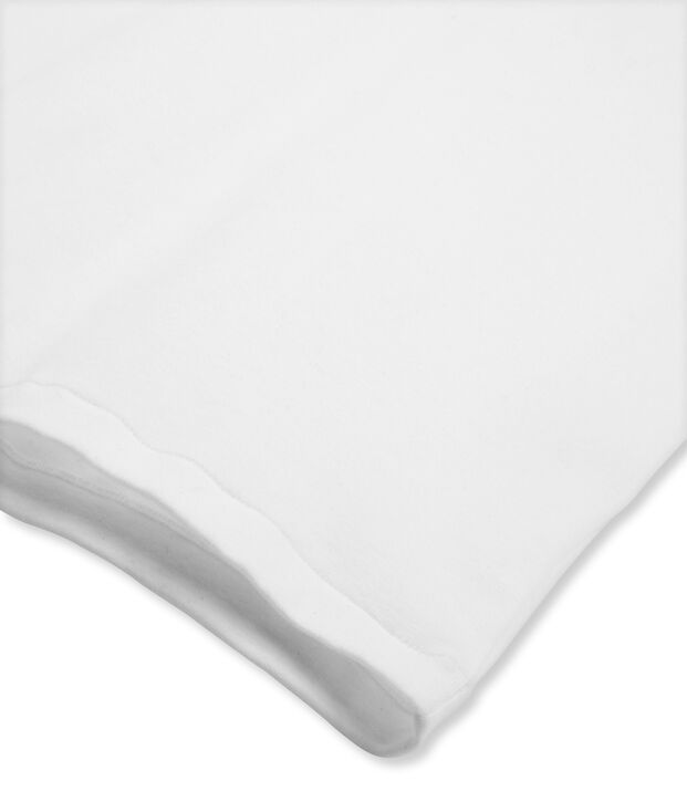 Tee shirt femme iconique en manche longues blanc