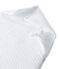 Nid d'ange bébé en tubique matelassé blanc ECUME CN