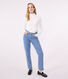 Tee-shirt l'Iconique Col roulé en coton femme