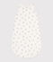 Gigoteuse lapins en coton TOG2 blanc MARSHMALLOW/gris GRIS
