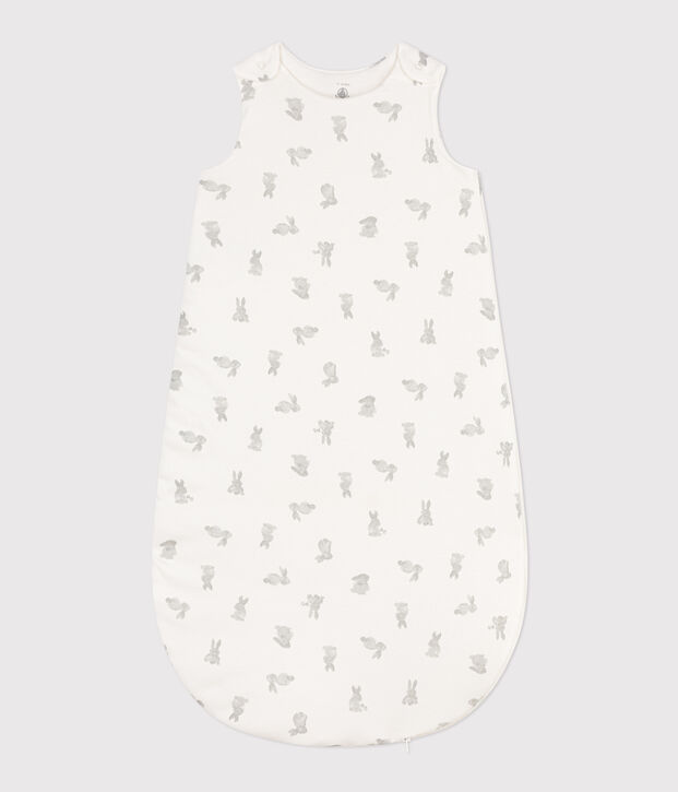 Gigoteuse lapins en coton TOG2 blanc/gris