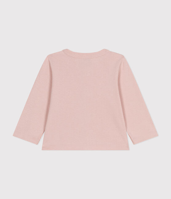 Cardigan en coton bébé rose SALINE
