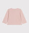 Cardigan en coton bébé rose SALINE