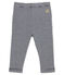Legging bébé fille milleraies bleu SMOKING/blanc MARSHMALLOW